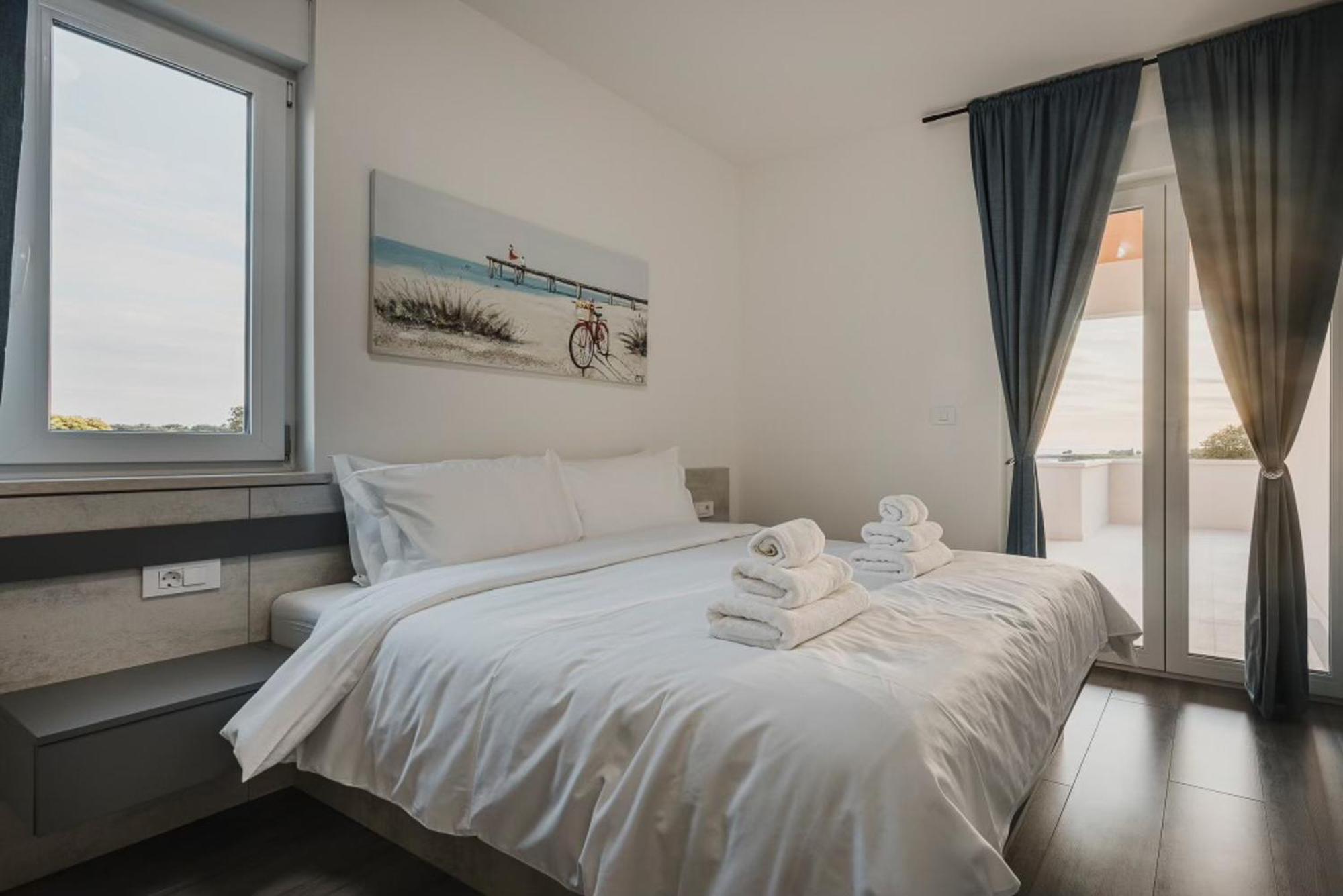 Ashka Vista Mare Apartman Umag Kültér fotó