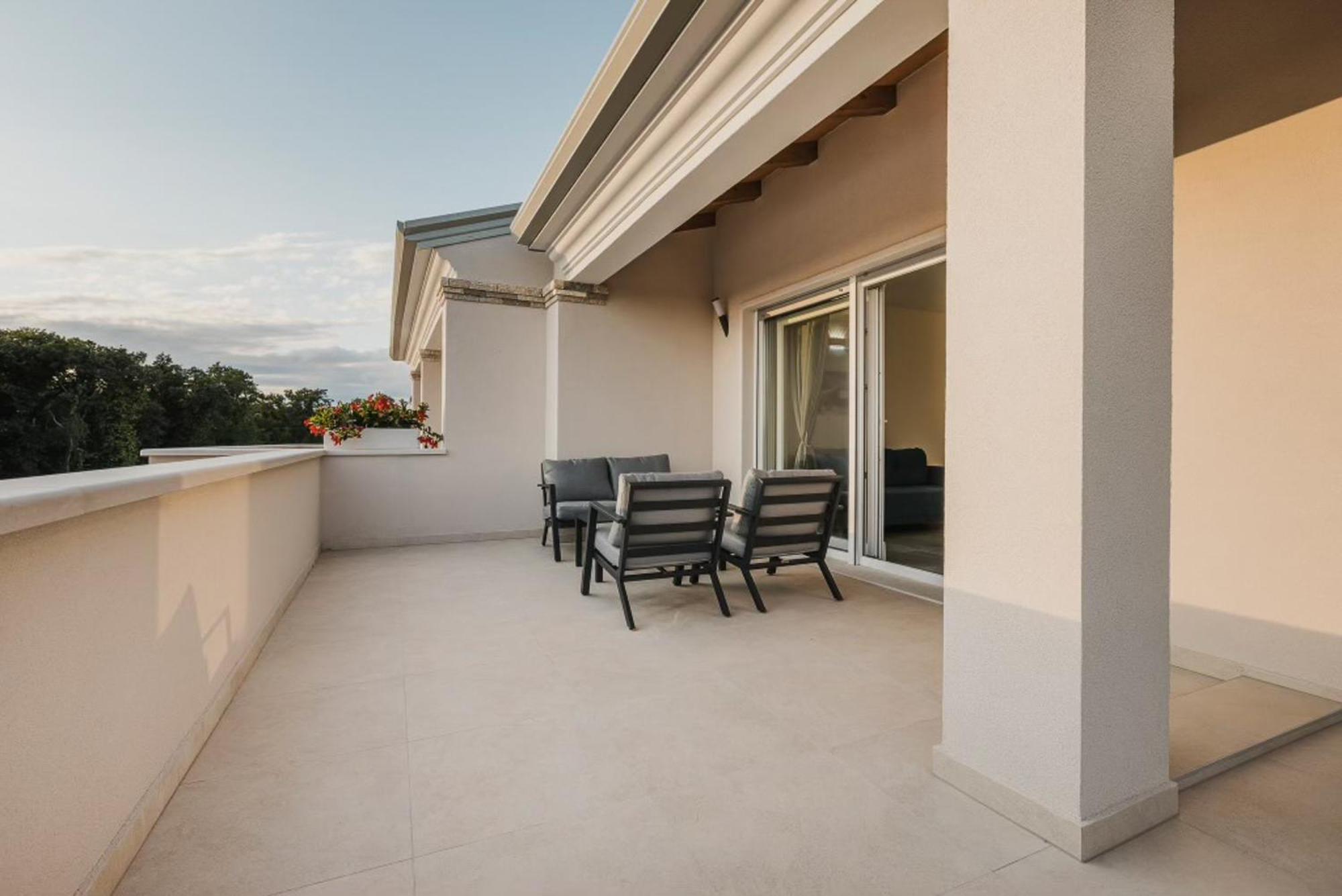 Ashka Vista Mare Apartman Umag Kültér fotó