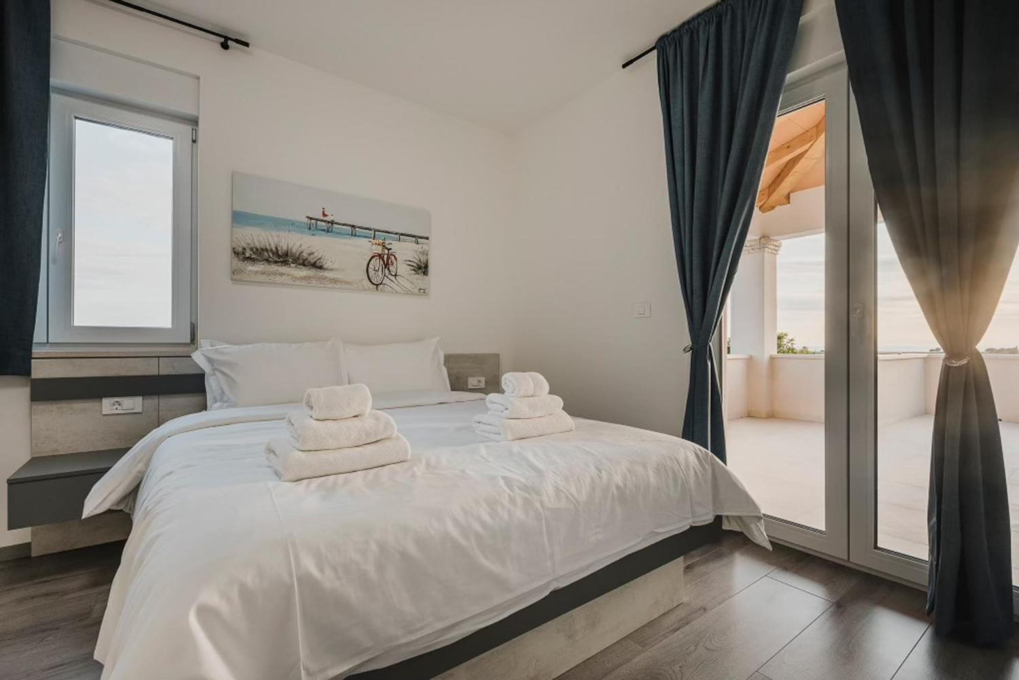 Ashka Vista Mare Apartman Umag Kültér fotó