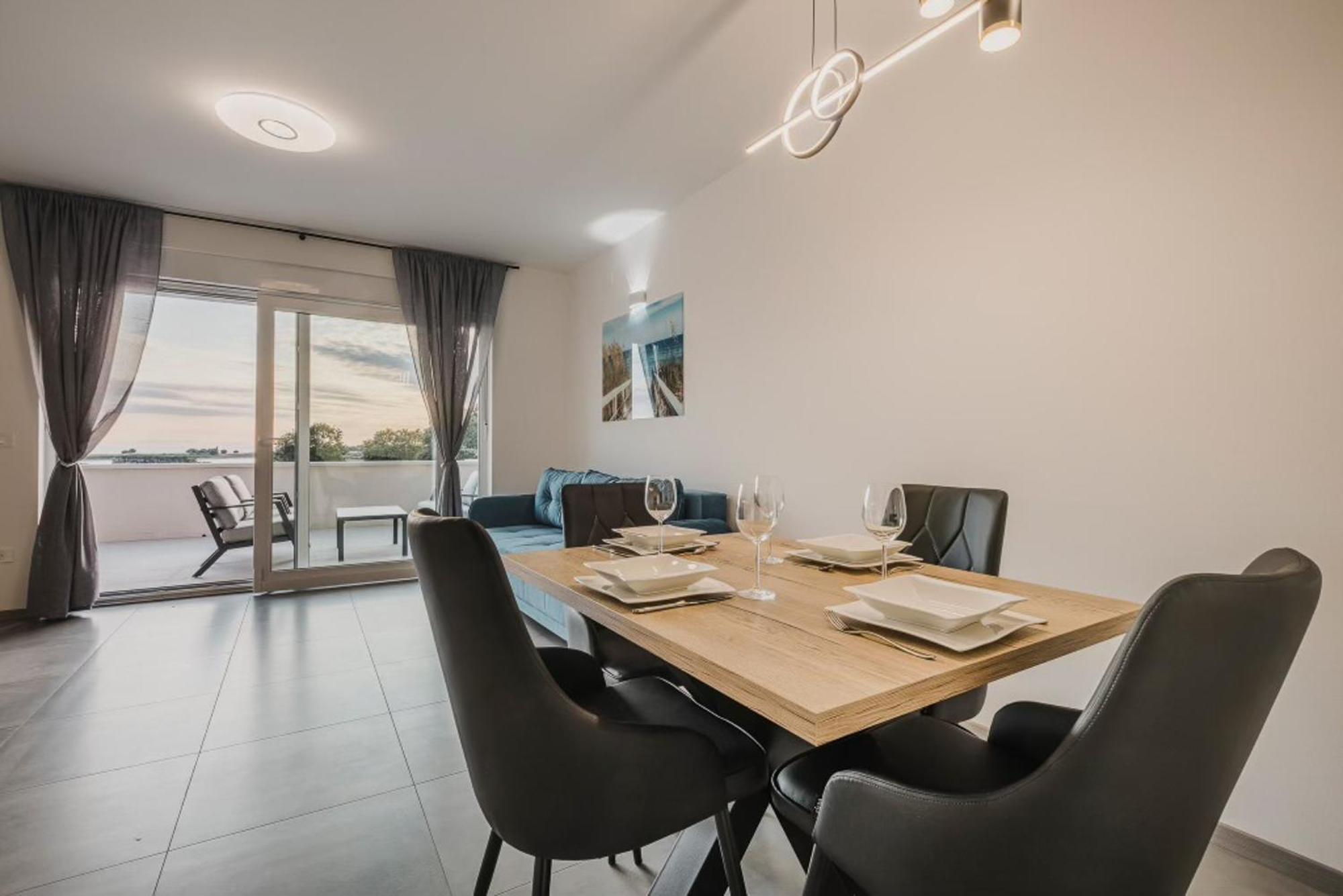Ashka Vista Mare Apartman Umag Kültér fotó