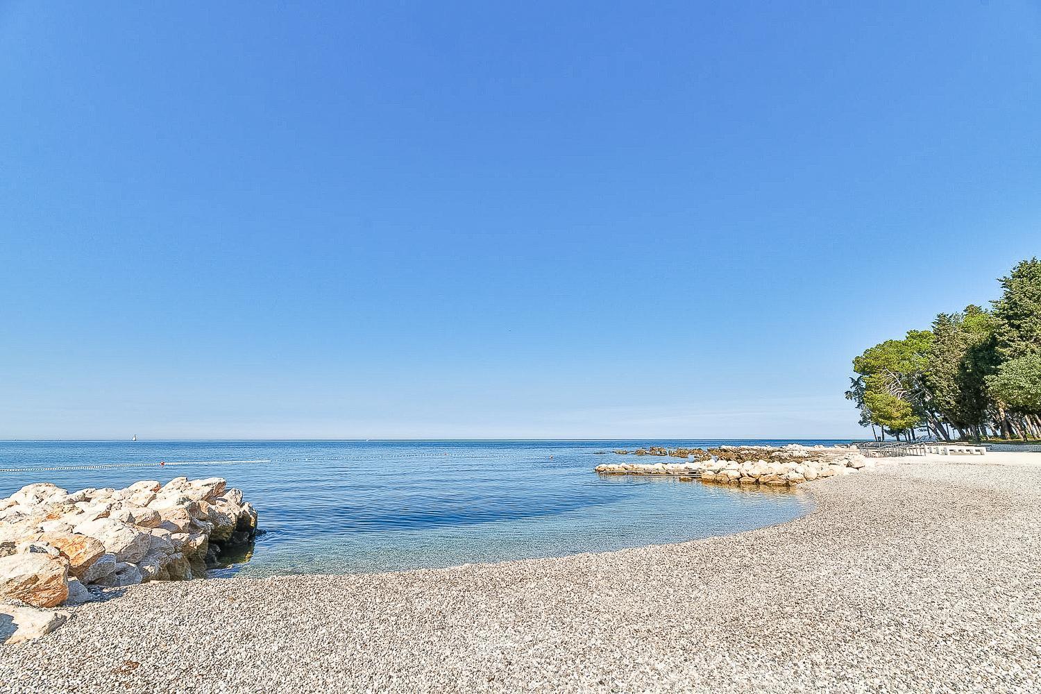 Ashka Vista Mare Apartman Umag Kültér fotó
