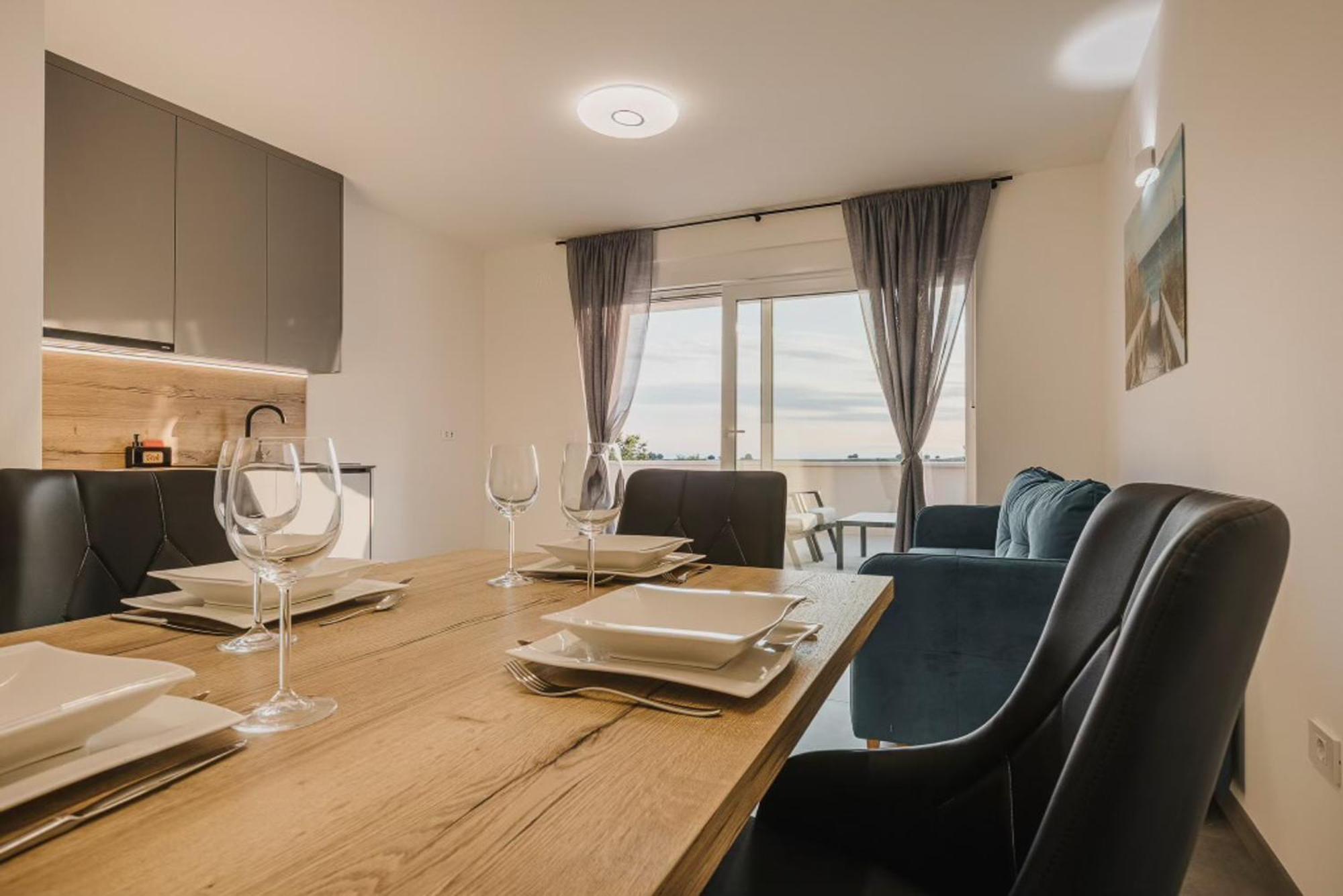 Ashka Vista Mare Apartman Umag Kültér fotó