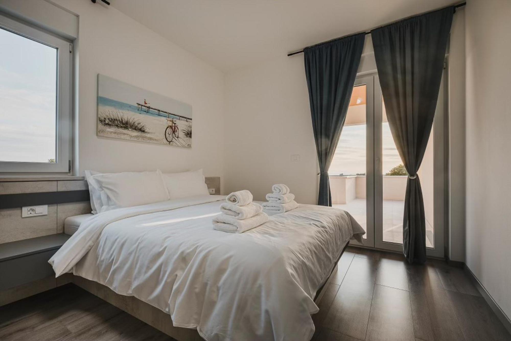 Ashka Vista Mare Apartman Umag Kültér fotó